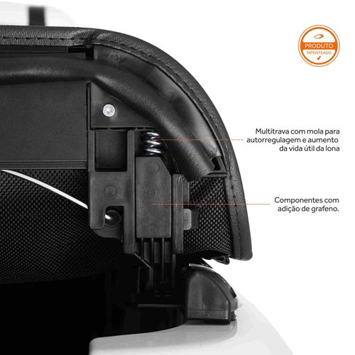 Capota Marítima GRX Pro Black Picapes Médias e Grandes | GERAÇÃO 2